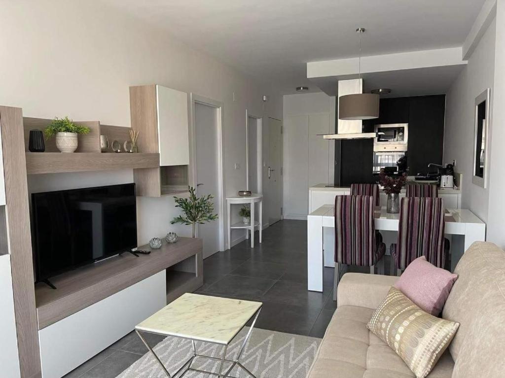 Апартаменты Perla Apartamento Ориуэла Экстерьер фото